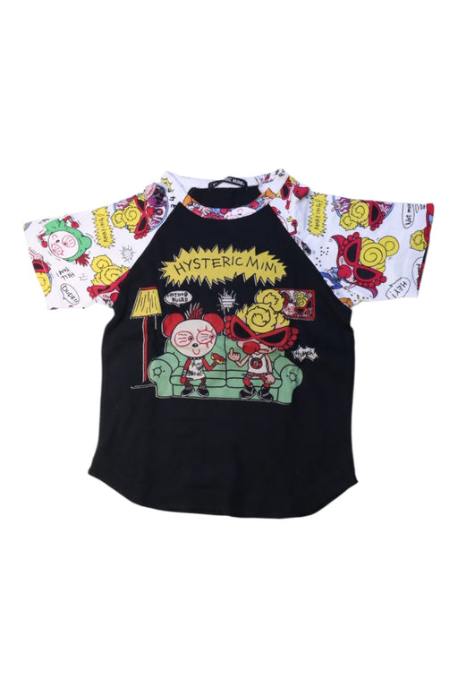 A Multicolour Short Sleeve T Shirts from Hysteric Mini in size 2T for girl. (Front View)