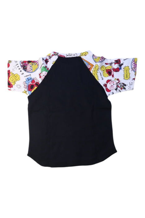 A Multicolour Short Sleeve T Shirts from Hysteric Mini in size 2T for girl. (Back View)