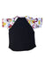 A Multicolour Short Sleeve T Shirts from Hysteric Mini in size 2T for girl. (Back View)
