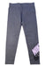 A Grey Leggings from Nike in size 6T for girl. (Front View)