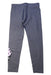 A Grey Leggings from Nike in size 6T for girl. (Back View)