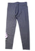 A Grey Leggings from Nike in size 6T for girl. (Back View)