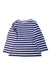 A Navy Long Sleeve T Shirts from Comme des Garcons in size 4T for girl. (Back View)