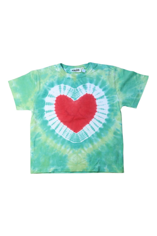 A Multicolour Short Sleeve T Shirts from Molo in size 2T for boy. (Front View)