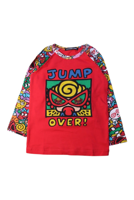 A Multicolour Long Sleeve T Shirts from Hysteric Mini in size 2T for boy. (Front View)