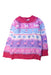 A Multicolour Knit Sweaters from Jojo Maman Bébé in size 4T for girl. (Front View)