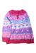 A Multicolour Knit Sweaters from Jojo Maman Bébé in size 4T for girl. (Back View)