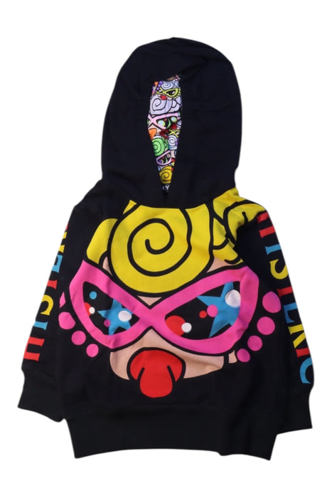 A Multicolour Hooded Sweatshirts from Hysteric Mini in size 18-24M for girl. (Front View)