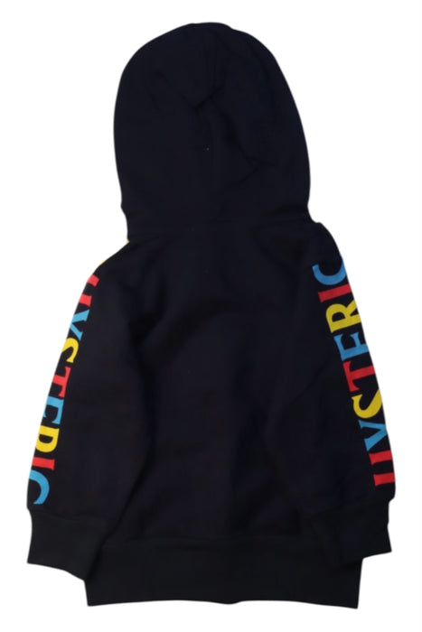 A Multicolour Hooded Sweatshirts from Hysteric Mini in size 18-24M for girl. (Back View)
