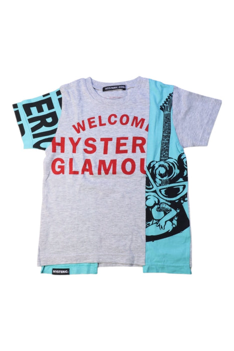 A Multicolour Short Sleeve T Shirts from Hysteric Mini in size 2T for girl. (Front View)
