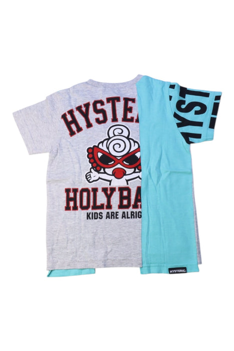 A Multicolour Short Sleeve T Shirts from Hysteric Mini in size 2T for girl. (Back View)