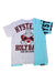 A Multicolour Short Sleeve T Shirts from Hysteric Mini in size 2T for girl. (Back View)