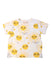 A White Short Sleeve T Shirts from Mini Rodini in size 2T for girl. (Front View)