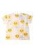 A White Short Sleeve T Shirts from Mini Rodini in size 2T for girl. (Back View)