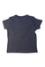 A Navy Short Sleeve T Shirts from Mini Rodini in size 2T for girl. (Back View)