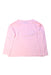 A Pink Long Sleeve T Shirts from Bobo Choses in size 4T for girl. (Back View)