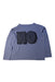 A Blue Long Sleeve T Shirts from Bobo Choses in size 4T for girl. (Back View)