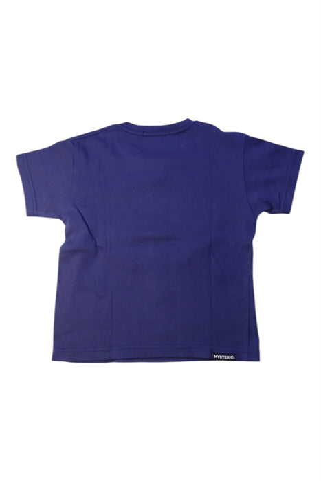 A Blue Short Sleeve T Shirts from Hysteric Mini in size 2T for neutral. (Back View)