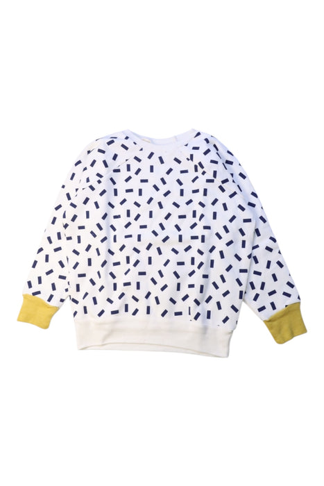 A Multicolour Crewneck Sweatshirts from Blune in size 4T for girl. (Front View)