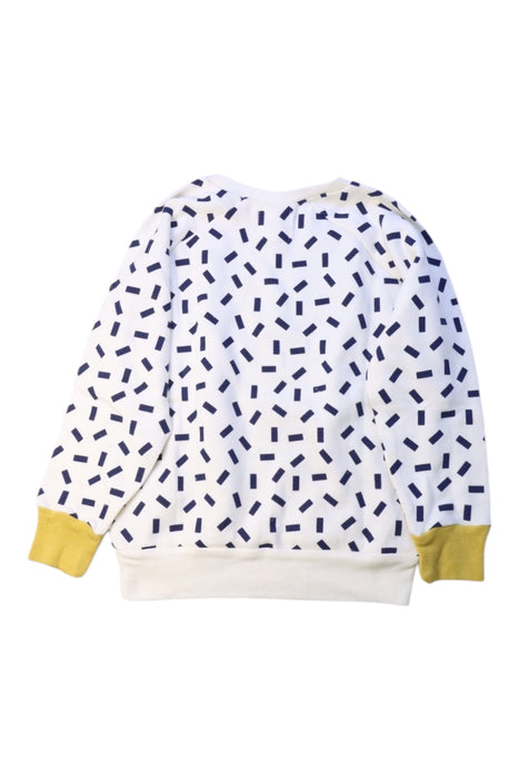 A Multicolour Crewneck Sweatshirts from Blune in size 4T for girl. (Back View)