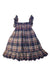 A Multicolour Sleeveless Dresses from Emile et Ida in size 3T for girl. (Back View)