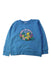 A Blue Crewneck Sweatshirts from Bonton in size 4T for girl. (Front View)