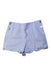 A Blue Shorts from Jacadi in size 4T for girl. (Front View)
