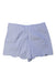 A Blue Shorts from Jacadi in size 4T for girl. (Back View)