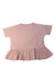 A Pink Short Sleeve Tops from Rylee + Cru in size 4T for girl. (Back View)