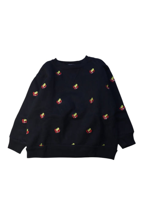 A Black Crewneck Sweatshirts from Hysteric Mini in size 2T for girl. (Front View)