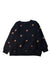 A Black Crewneck Sweatshirts from Hysteric Mini in size 2T for girl. (Front View)