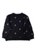 A Black Crewneck Sweatshirts from Hysteric Mini in size 2T for girl. (Back View)