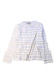 A White Lightweight Jackets from Emile et Ida in size 4T for girl. (Front View)
