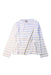 A White Lightweight Jackets from Emile et Ida in size 4T for girl. (Front View)