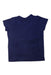 A Navy Short Sleeve T Shirts from Mini Rodini in size 2T for girl. (Back View)