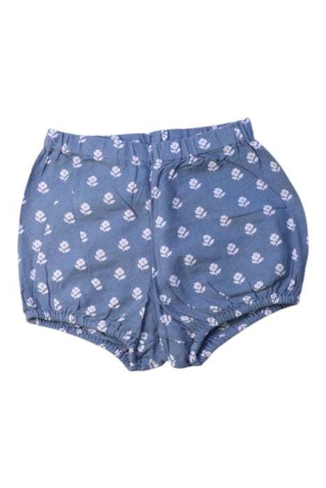 A Blue Bloomers from Little Cotton Clothes in size 4T for girl. (Front View)