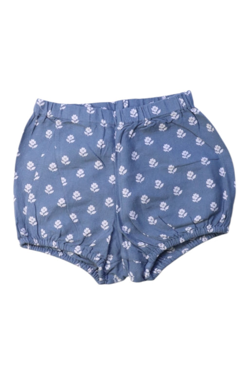 A Blue Bloomers from Little Cotton Clothes in size 4T for girl. (Front View)