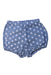 A Blue Bloomers from Little Cotton Clothes in size 4T for girl. (Front View)