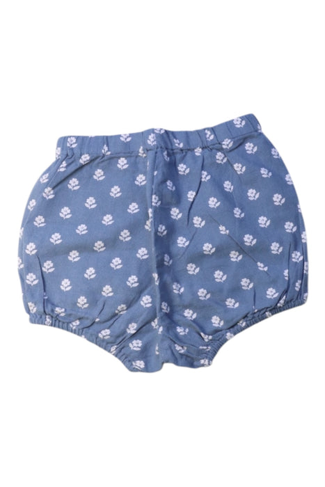 A Blue Bloomers from Little Cotton Clothes in size 4T for girl. (Back View)