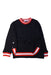 A Black Buttoned Sweatshirts from Stella McCartney in size 4T for girl. (Front View)