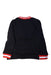 A Black Buttoned Sweatshirts from Stella McCartney in size 4T for girl. (Back View)