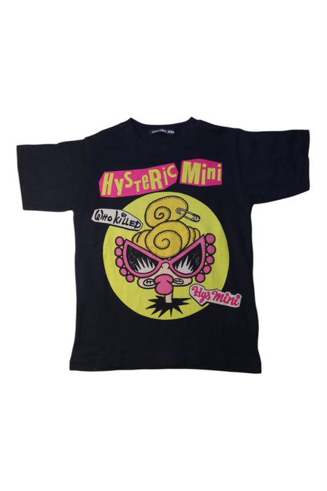 A Multicolour Short Sleeve T Shirts from Hysteric Mini in size 2T for girl. (Front View)