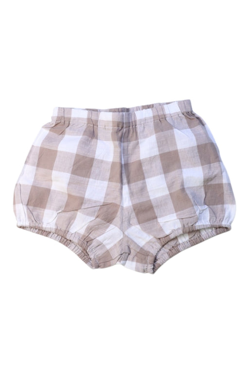 A Brown Shorts from Little Cotton Clothes in size 4T for neutral. (Front View)