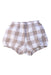 A Brown Shorts from Little Cotton Clothes in size 4T for neutral. (Front View)