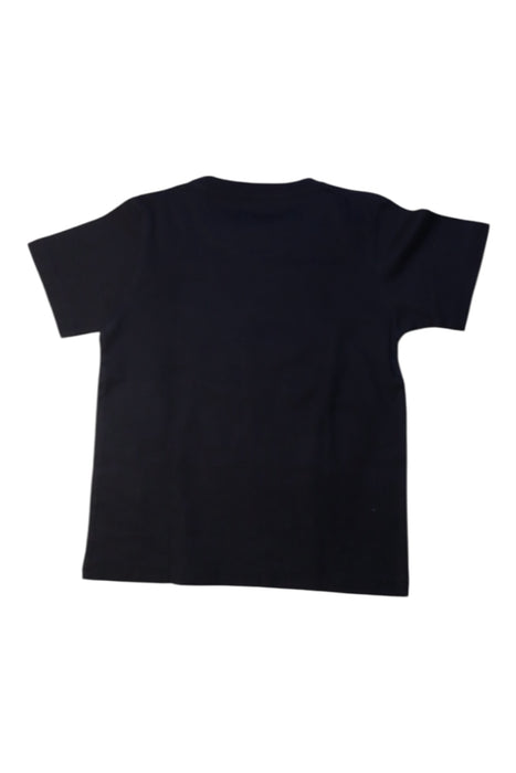 A Black Short Sleeve T Shirts from Kith in size 4T for boy. (Back View)