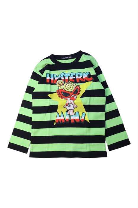 A Multicolour Long Sleeve T Shirts from Hysteric Mini in size 2T for girl. (Front View)
