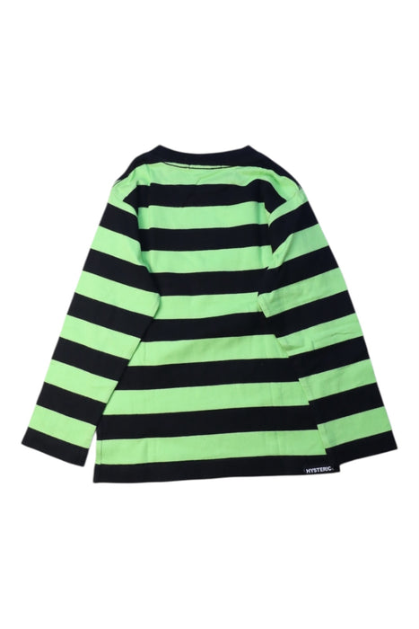 A Multicolour Long Sleeve T Shirts from Hysteric Mini in size 2T for girl. (Back View)