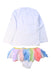 A Multicolour Swim Sets from Shade Critters in size 4T for girl. (Back View)