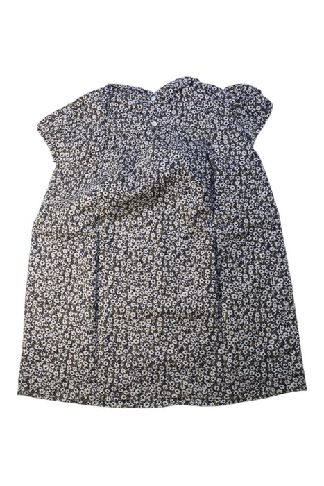 A Black Short Sleeve Dresses from Bonpoint in size 4T for girl. (Back View)