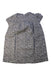 A Black Short Sleeve Dresses from Bonpoint in size 4T for girl. (Back View)